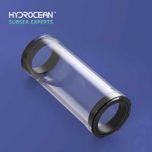 水下机器人外径110密封舱rov电子