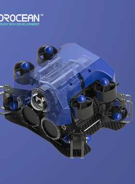 S8-E整机 水下无人机机器人ROV定制开发海洋装备高清摄像头潜水艇