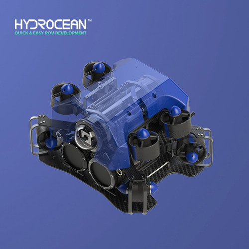 HYDOROCEAN水下机器人便携式开源