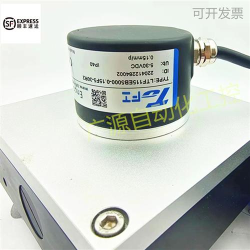 全新托菲LTF115EB5000-0.15F5-30R2增量式拉线编码器完全替代