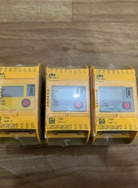 全新原装皮尔兹安全继电器 PNOZ m B0 772100/772000/772001