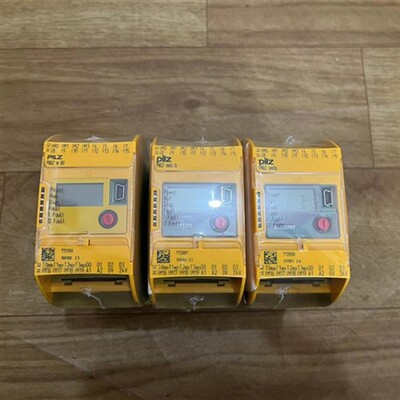 全新原装皮尔兹安全继电器 PNOZ m B0 772100/772000/772001
