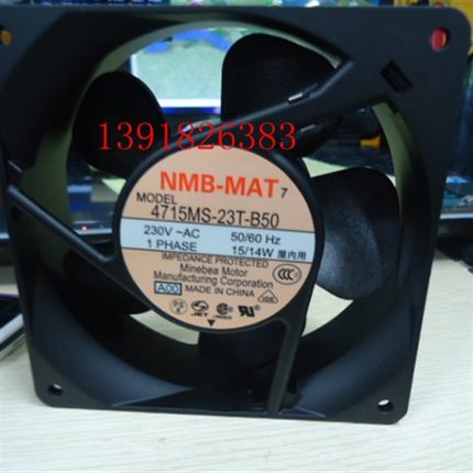 全新NMB-MAT风机 风扇4715MS-23T-B50  1238 220V
