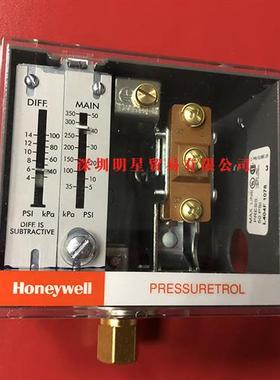 美国honeywell压力控制器L404F1078 原装正品假一罚十