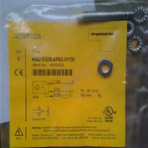 全新  NI3 NI6U NI4U-EG08-AP6X-V1131 EG08K AN6X-V1131 传感器