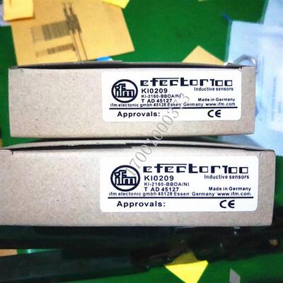 易福门电容式接近开关KI0209 M30养殖绞龙料位线探头传感器非金属