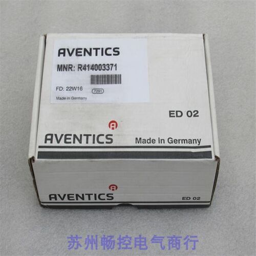 *现货销售*全新AVENTICS安沃驰电气比例阀R414003371 现货
