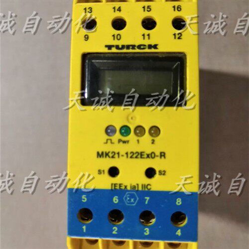 原装进口TURCK安全栅 MK21-122EX0-R 现货议价