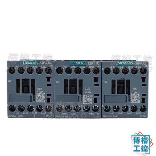 电梯配件接触器3RH6122 3RH6131 3RH6140-1BB40 DC24V