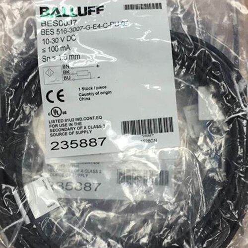 BES 516-3023-E4-C-PU-05 BES00L7正品BALLUFF接近开关