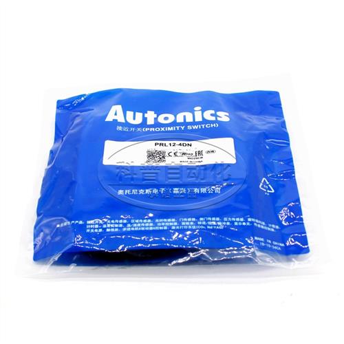 接近开关PRL12-4DN金属感应器全新原装Autonics传感器