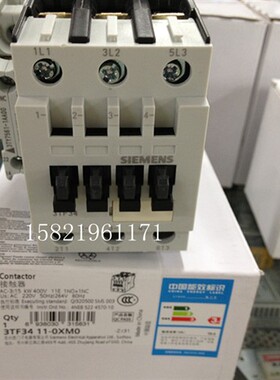 全新原装SIEMENS 交流接触器 3TF3411-OXMO 220V