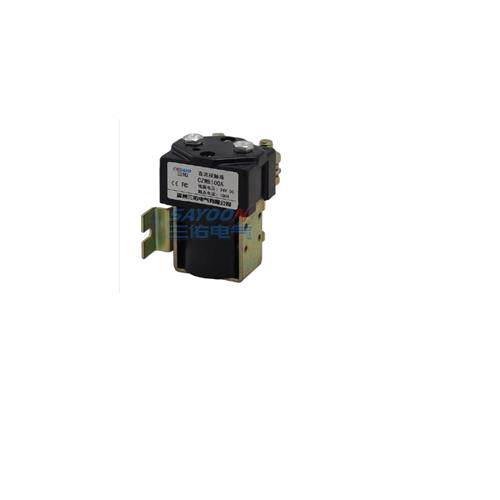 三佑直流接触器CZWB100A 200A 400A一常闭直流接触器DC24V 48V60V