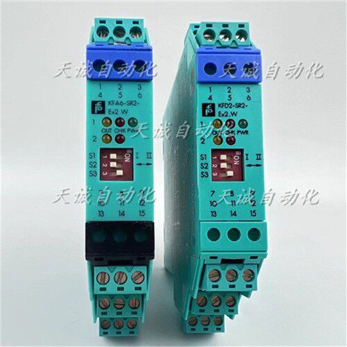 原装P+F安全栅安全继电器KFA6-SR2-Ex2.W KFD2-SR2-Ex2.W