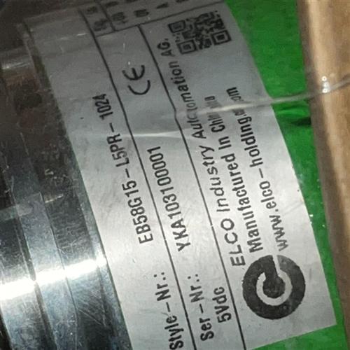 广州数控主轴编码器ELCO编码器EB58G15-L5PR-1024