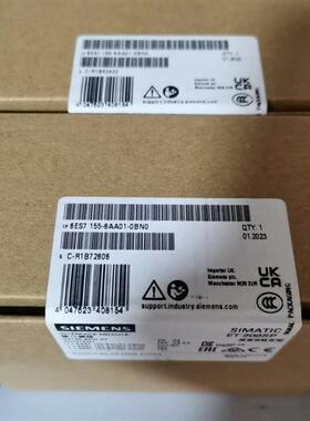全新原装西门子ET200SP模组6ES7 155-6AA01议价