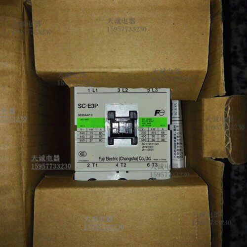 原装正品常熟交流接触器SC-E3 SC-E3P SC-E4 SC-E4PSC-E5议价