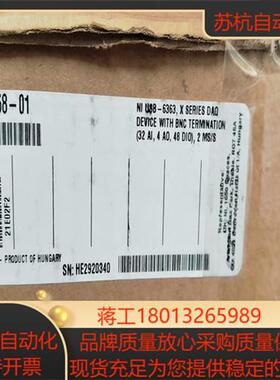 NI USB-6363 BNC 782258-01 原装正品