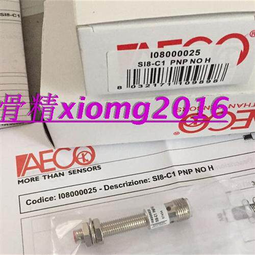 现货销售全新意大利接近开关SI8-C1 PNP NO H