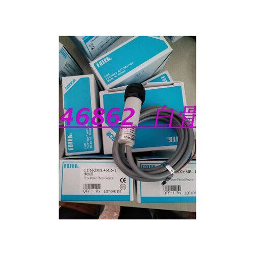 原装正品台湾FOTEK传感器圆型光电开关CDM-2MX现货