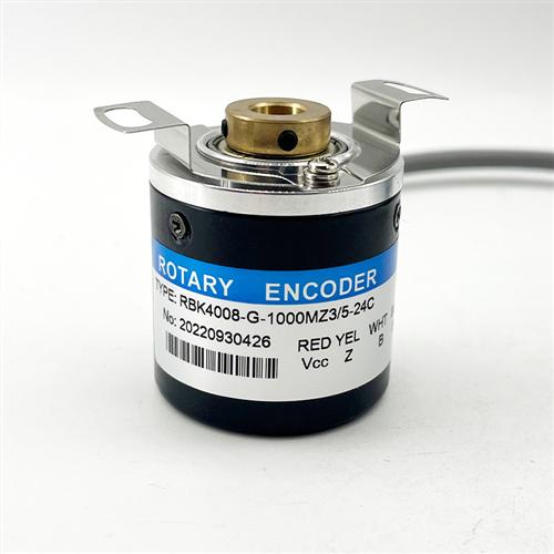 旋转编码器RBK4008-G-1000MZ3/5-24C电机空心轴光电编码器5-24F
