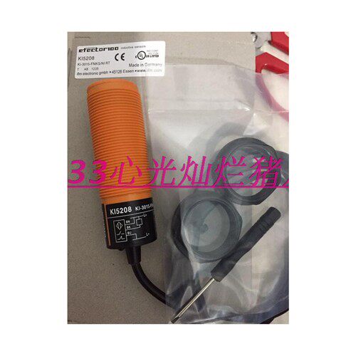 特价供应德国电容式接近开关KI5208  KI-3015-FNKG/NI RT
