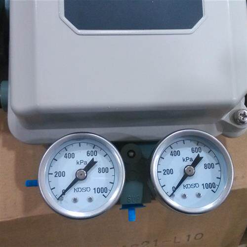 KOSO 阀门定位器EPB801 EPB811 全新原装正品 假一罚十