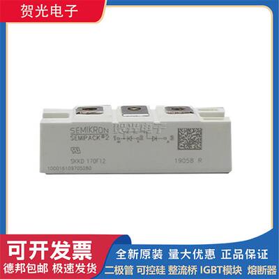 西门康二极管模块SKKD380-16 SKKD701/16 SKKD170F12