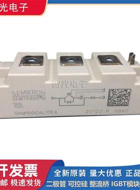 西门康IGBT模块SKM100GAL12T4/SKM100GAL17E4可控硅模块