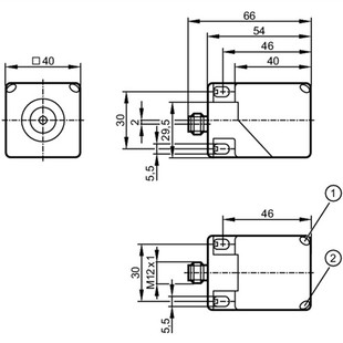 BPKG 100 接近开关传感器 IM5131 DPS电感式 IMC3040