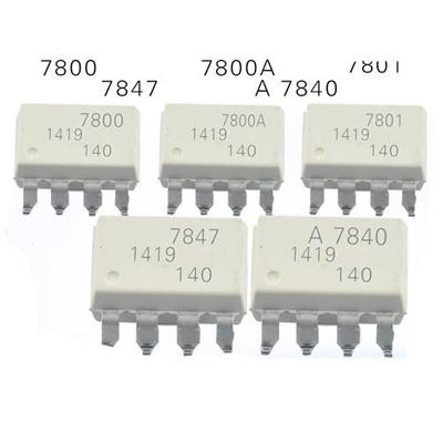 HCPL-7840 HCPL-7800 HCPL-7800A HCPL-7801 HCPL-7847 A7800