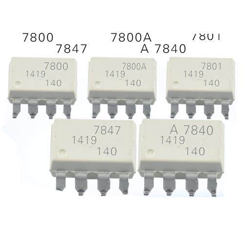 HCPL-7840 HCPL-7800 HCPL-7800A HCPL-7801 HCPL-7847 A7800