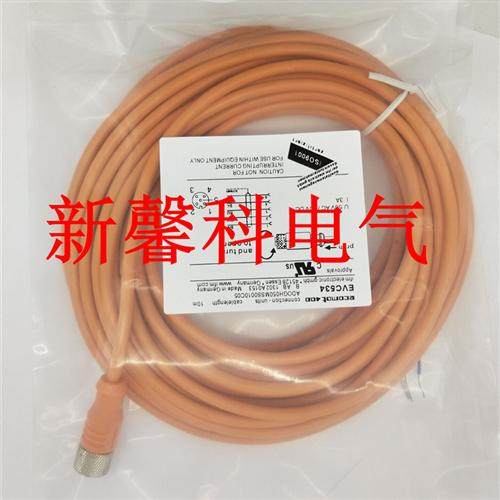 现货 传感器连接线EVC527 EVC075 EVC528 EVC087 EVC534 EVC083