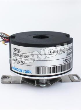 原装正品U48-T09-2500L-62-03伺服电机编码器-15C-15D-62C-70C