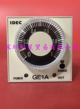 原装正品日本和泉IDEC时间继电器GE1A-C10MA220 GE1A-C10HA220