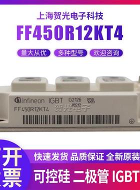 英飞凌FF450R12KT4 IGBT模块 FF200R12KT4/FF300R12KS4全新原装