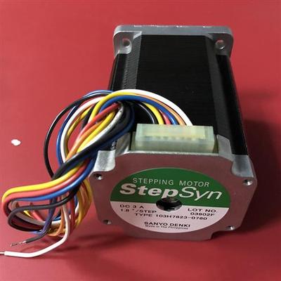 日本SANYO DENKI 103H7823-0760 步进电机原装正品假一罚十