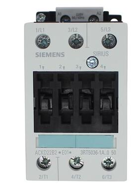 正品  交流接触器 SIRIUS LISTED 165C 3RT5036-1A..0 1036