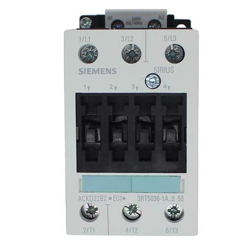 正品  交流接触器 SIRIUS LISTED 165C 3RT5036-1A..0 1036