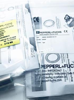 P+F接近开关 NBB8-18GM50-E2-V1/NBB5 GM60/40-E0/A2/WS/Z0/Z4-V1