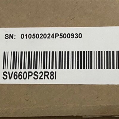 全新 汇川400W脉冲控制器 SV660PS2R8I 原装正品 现货供应