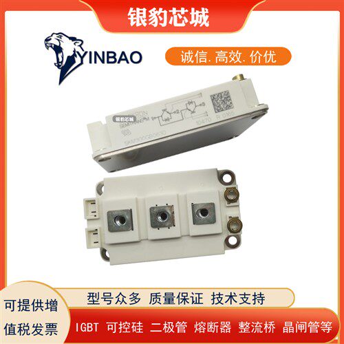 SKM300GB063D SKM300GAL063D SKM25GD125D全新原装IGBT模块现货