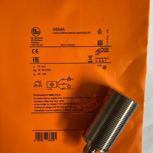 易福门II0341 II0360 II0366 II0376 II502A II503A II504A传感器