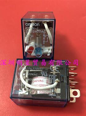 LY2N-J 220/240VAC日本中间继电器原装正品假一罚十