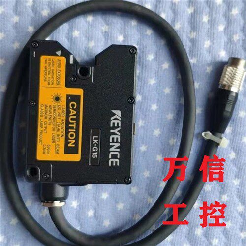 KEYENCE基恩士9成新位移传感器LK-G08 10 15 30 32 35 80 85 155