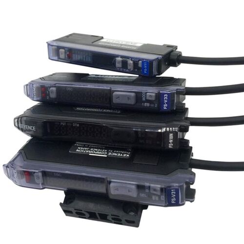 正品基恩士光纤放大器数字光纤传感器FS-N18N FS-N18P现货秒发