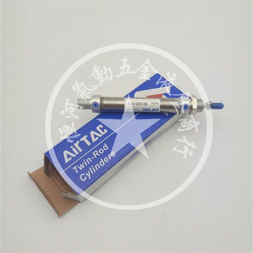 亚德客气缸MAC32X25X50X75X100X125X150X200S-CA不锈钢迷你缸缓冲