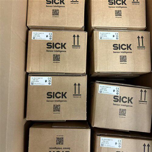 SICK原装正品激光距离感测器DL100-21AA2110德国施克1066427全新
