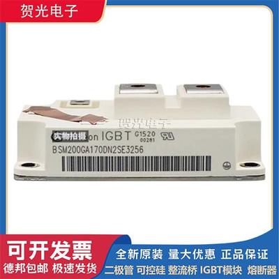 全新原装英飞凌BSM200GA170DN2SE3256 晶闸管可控硅IGBT模快现货