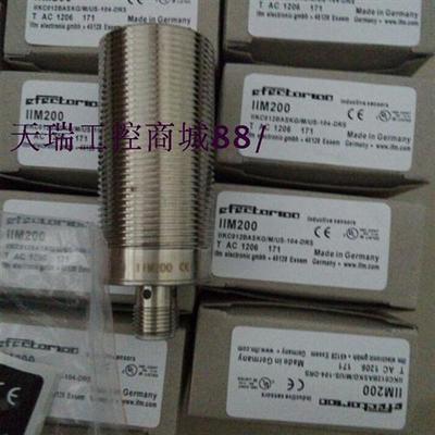 全新特价 高精度德国接近开关IIM200实物拍摄质保2年